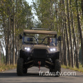 4 * 4 48 kW (65 ch) / 6500 tpm UTV